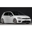 Rieger Seitenschweller  aus ABS für VW Golf 7 GTD 5-türer BJ. 06.13-