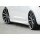 Rieger Seitenschweller  aus ABS für VW Golf 7 GTD 5-türer BJ. 06.13-