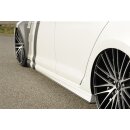 Rieger Seitenschwelleransatz  aus ABS für VW Golf 7 GTD 5-türer BJ. 06.13-
