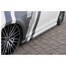 Rieger Seitenschwelleransatz  aus ABS für VW Golf 7 GTD 5-türer BJ. 06.13-