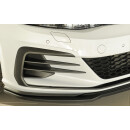 Rieger Spoilerschwert nur für GTI / GTD / GTE  mit ABE für VW Golf 7 GTD 5-türer BJ. 02.17- (ab Facelift)