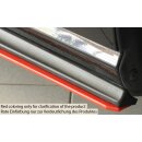 Rieger Seitenschwelleransatz  aus ABS für VW Golf 7 GTD 5-türer BJ. 06.13-12.16 (bis Facelift)