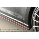 Rieger Seitenschwelleransatz  aus ABS für VW Golf 7 GTD 5-türer BJ. 06.13-12.16 (bis Facelift)