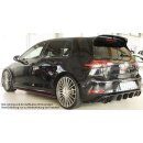 Rieger Seitenschwelleransatz  aus ABS für VW Golf 7 GTD 5-türer BJ. 06.13-12.16 (bis Facelift)