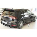 Rieger Seitenschwelleransatz  aus ABS für VW Golf 7 GTD 5-türer BJ. 02.17- (ab Facelift)