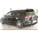 Rieger Seitenschwelleransatz  aus ABS für VW Golf 7 GTD 5-türer BJ. 02.17- (ab Facelift)
