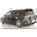 Rieger Seitenschwelleransatz  aus ABS für VW Golf 7 GTD 5-türer BJ. 06.13-12.16 (bis Facelift)