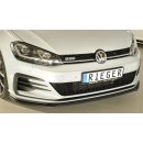 Rieger Spoilerschwert nur für GTI / GTD / GTE  mit ABE für VW Golf 7 GTE 3-türer BJ. 05.14-12.16 (bis Facelift)