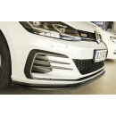 Rieger Spoilerschwert nur für GTI / GTD / GTE  mit ABE für VW Golf 7 GTE 3-türer BJ. 05.14-12.16 (bis Facelift)