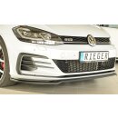 Rieger Spoilerschwert nur für GTI / GTD / GTE  mit ABE für VW Golf 7 GTE 3-türer BJ. 05.14-12.16 (bis Facelift)