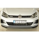 Rieger Spoilerschwert nur für GTI / GTD / GTE  mit ABE für VW Golf 7 GTE 3-türer BJ. 05.14-12.16 (bis Facelift)