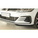 Rieger Spoilerschwert nur für GTI / GTD / GTE  mit ABE für VW Golf 7 GTE 3-türer BJ. 05.14-12.16 (bis Facelift)
