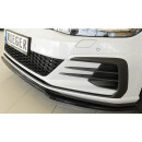 Rieger Spoilerschwert nur für GTI / GTD / GTE  mit ABE für VW Golf 7 GTE 3-türer BJ. 05.14-12.16 (bis Facelift)