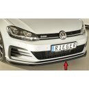 Rieger Spoilerschwert nur für GTI / GTD / GTE  mit ABE für VW Golf 7 GTE 5-türer BJ. 05.14-12.16 (bis Facelift)