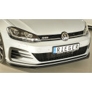 Rieger Spoilerschwert nur für GTI / GTD / GTE  mit ABE für VW Golf 7 GTE 5-türer BJ. 05.14-12.16 (bis Facelift)