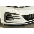 Rieger Spoilerschwert nur für GTI / GTD / GTE  mit ABE für VW Golf 7 GTE 5-türer BJ. 05.14-12.16 (bis Facelift)