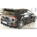 Rieger Seitenschwelleransatz  aus ABS für VW Golf 7 GTE 5-türer BJ. 05.14-12.16 (bis Facelift)