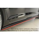 Rieger Seitenschwelleransatz  aus ABS für VW Golf 7 GTE 5-türer BJ. 02.17- (ab Facelift)
