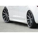 Rieger Seitenschweller  aus ABS für VW Golf 7 GTI 3-türer BJ. 04.13-