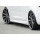 Rieger Seitenschweller  aus ABS für VW Golf 7 GTI 3-türer BJ. 04.13-