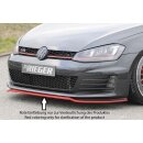 Rieger Spoilerschwert nur für GTI / GTD  mit ABE für VW Golf 7 GTI 3-türer BJ. 04.13-12.16 (bis Facelift)