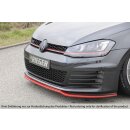Rieger Spoilerschwert nur für GTI / GTD  mit ABE für VW Golf 7 GTI 3-türer BJ. 04.13-12.16 (bis Facelift)