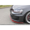 Rieger Spoilerschwert nur für GTI / GTD  mit ABE für VW Golf 7 GTI 3-türer BJ. 04.13-12.16 (bis Facelift)