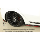 Rieger Heckschürzenansatz seitlich links  aus ABS für VW Golf 7 GTI 3-türer BJ. 04.13-12.16 (bis Facelift)