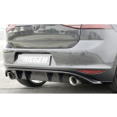 Rieger Heckeinsatz  aus ABS für VW Golf 7 GTI...
