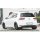 Rieger Heckeinsatz  Carbon Look für VW Golf 7 GTI 3-türer BJ. 04.13-12.16 (bis Facelift)