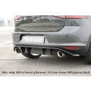 Rieger Heckeinsatz  Carbon Look für VW Golf 7 GTI...