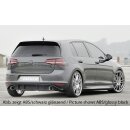Rieger Heckeinsatz  Carbon Look für VW Golf 7 GTI...