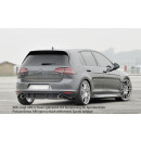 Rieger Heckeinsatz  aus ABS für VW Golf 7 GTI...