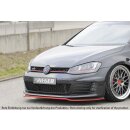 Rieger Spoilerschwert nur für GTI / GTD  mit ABE für VW Golf 7 GTI 5-türer BJ. 04.13-12.16 (bis Facelift)
