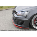 Rieger Spoilerschwert nur für GTI / GTD  mit ABE für VW Golf 7 GTI 5-türer BJ. 04.13-12.16 (bis Facelift)