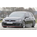 Rieger Spoilerschwert nur für GTI / GTD  mit ABE für VW Golf 7 GTI 5-türer BJ. 04.13-12.16 (bis Facelift)