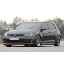 Rieger Spoilerschwert nur für GTI / GTD  mit ABE für VW Golf 7 GTI 5-türer BJ. 04.13-12.16 (bis Facelift)