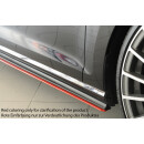 Rieger Seitenschwelleransatz  aus ABS für VW Golf 7 GTI 5-türer BJ. 02.17- (ab Facelift)