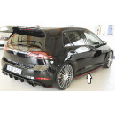 Rieger Seitenschwelleransatz  aus ABS für VW Golf 7 GTI 5-türer BJ. 02.17- (ab Facelift)