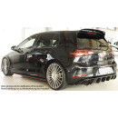 Rieger Seitenschwelleransatz  aus ABS für VW Golf 7 GTI 5-türer BJ. 02.17- (ab Facelift)