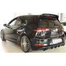 Rieger Heckeinsatz  aus ABS für VW Golf 7 GTI 5-türer BJ. 02.17- (ab Facelift)