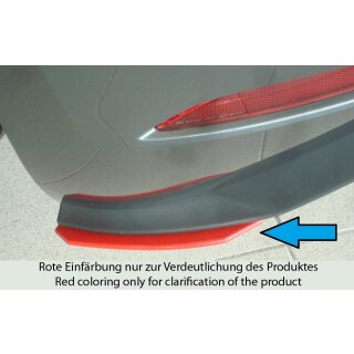 Rieger Heckschürzenansatz seitlich links  aus ABS für VW Golf 7 GTI 5-türer BJ. 02.17- (ab Facelift)