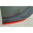 Rieger Heckschürzenansatz seitlich links  aus ABS für VW Golf 7 GTI 5-türer BJ. 02.17- (ab Facelift)