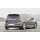 Rieger Heckeinsatz  Schwarz Glanz für VW Golf 7 GTI 5-türer BJ. 04.13-12.16 (bis Facelift)