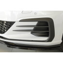 Rieger Spoilerschwert nur für GTI / GTD / GTE  Schwarz Glanz für VW Golf 7 GTI 5-türer BJ. 02.17- (ab Facelift)