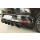 Rieger Heckeinsatz  Schwarz Glanz für VW Golf 7 GTI 5-türer BJ. 02.17- (ab Facelift)