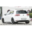 Rieger Heckeinsatz  Carbon Look für VW Golf 7 GTI...