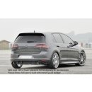 Rieger Heckeinsatz  Carbon Look für VW Golf 7 GTI...