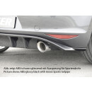 Rieger Heckeinsatz  Carbon Look für VW Golf 7 GTI 5-türer BJ. 04.13-12.16 (bis Facelift)