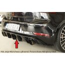 Rieger Heckeinsatz  Carbon Look für VW Golf 7 GTI...